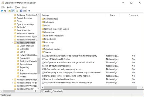 Windows defender how to activate on windows 7 group policy